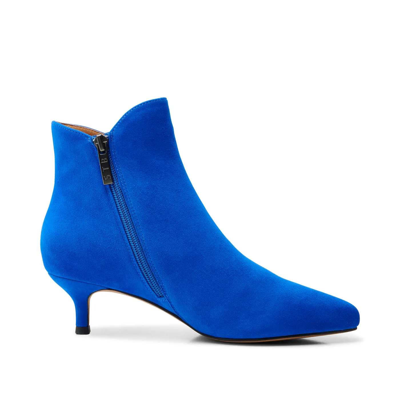 Saga boot suede - COBALT