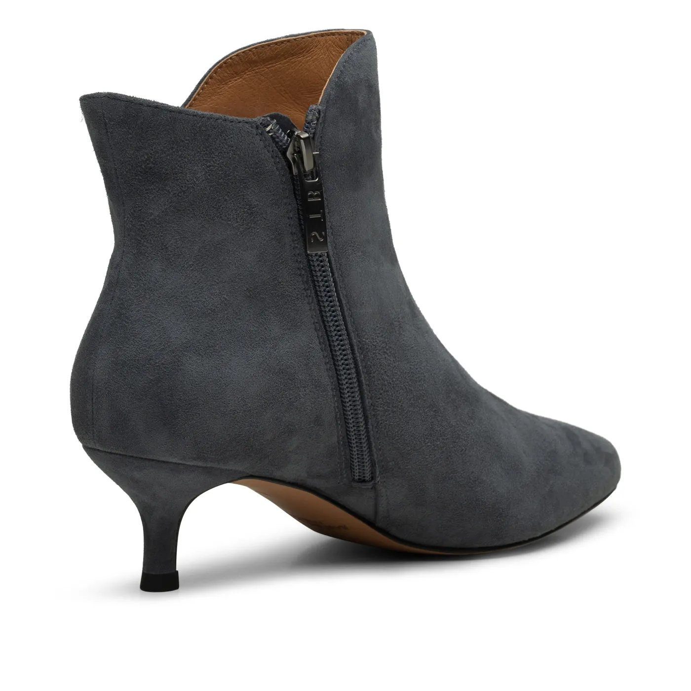Saga boot suede - SLATE