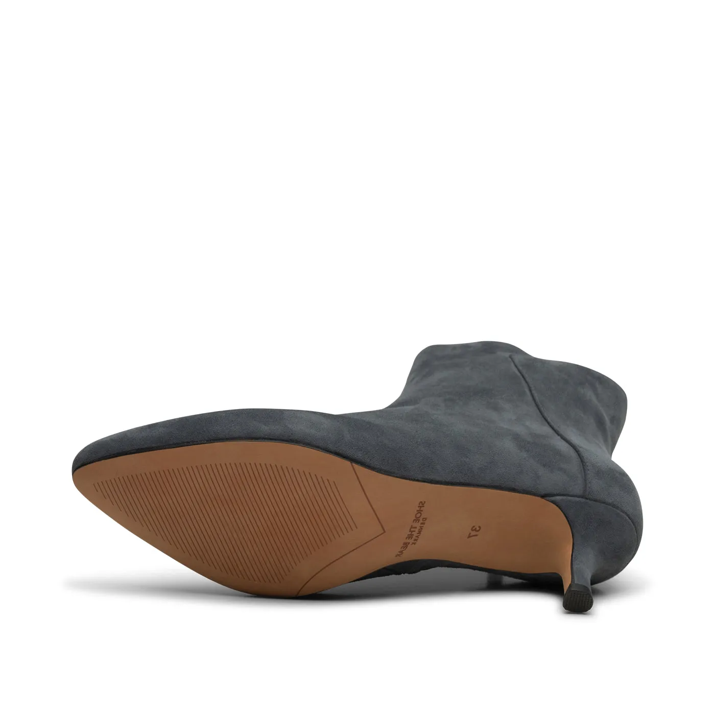 Saga boot suede - SLATE