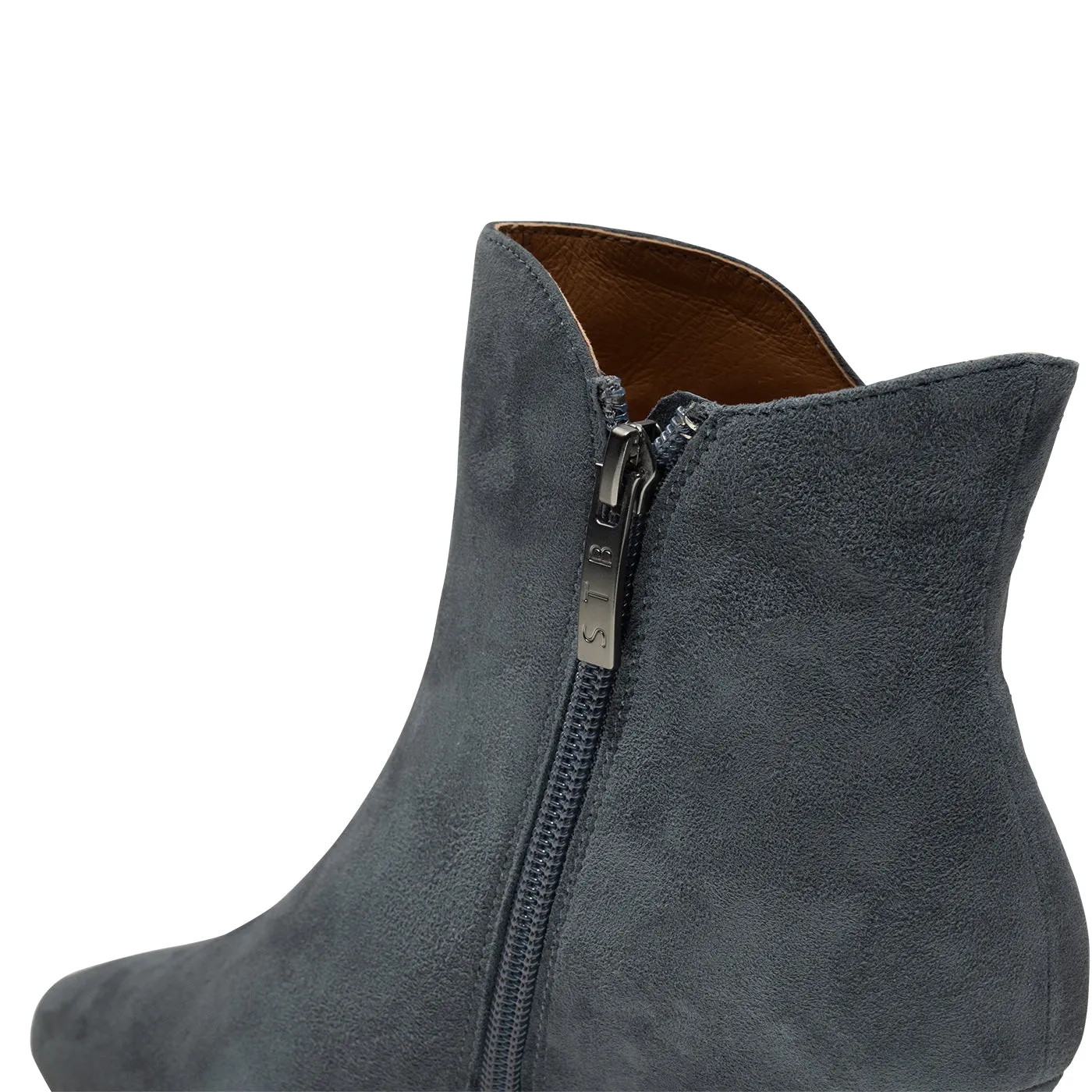Saga boot suede - SLATE