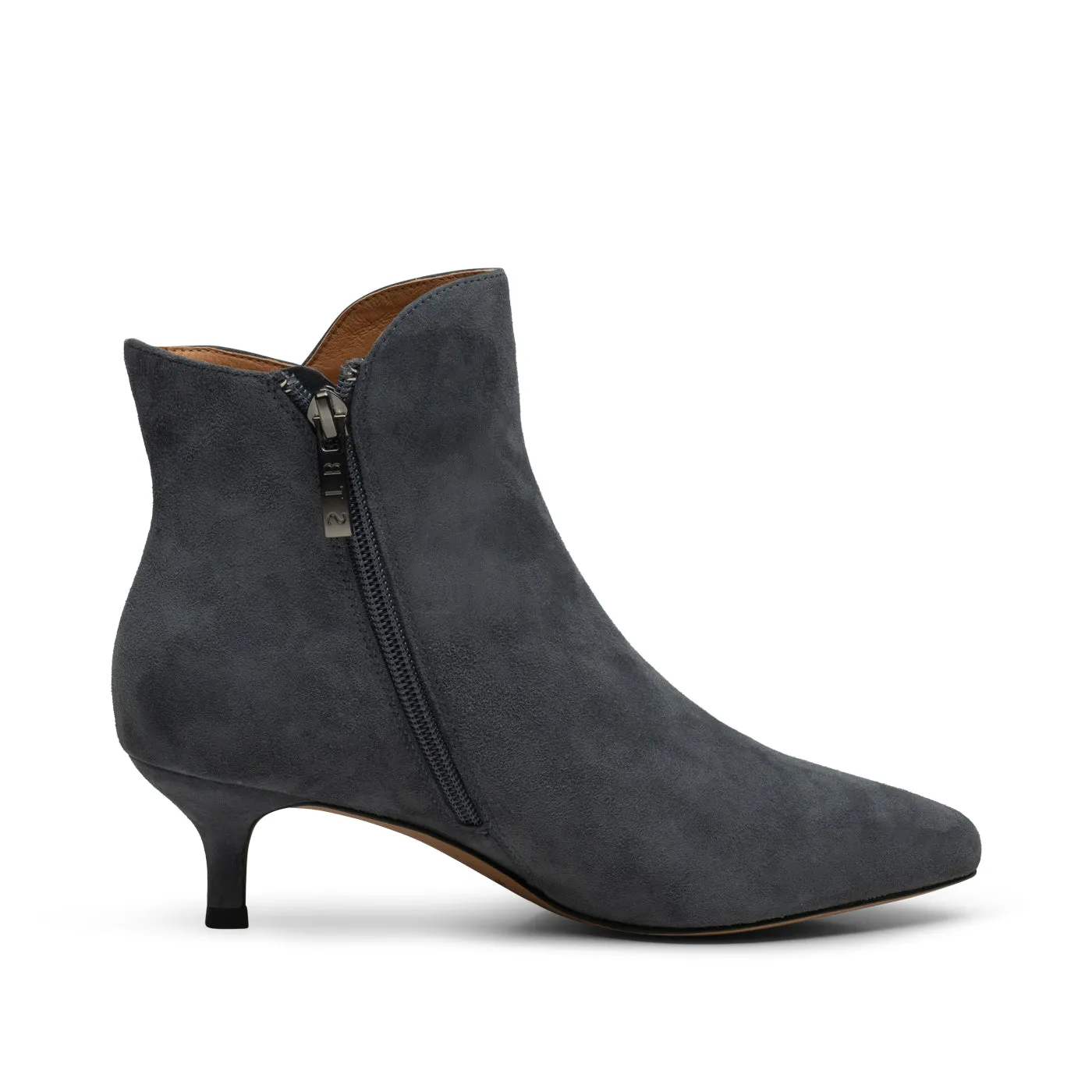 Saga boot suede - SLATE