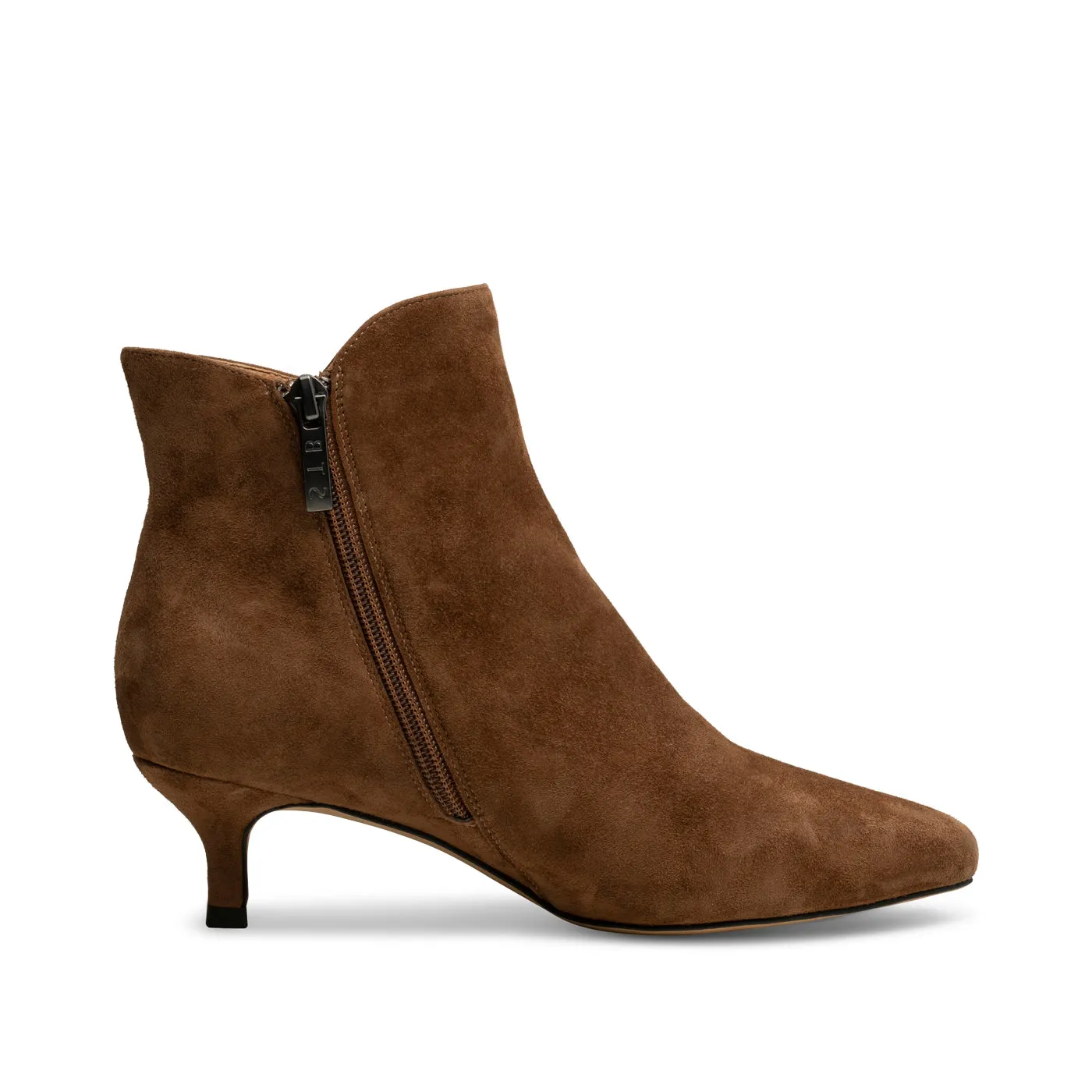 Saga boot suede - TAN