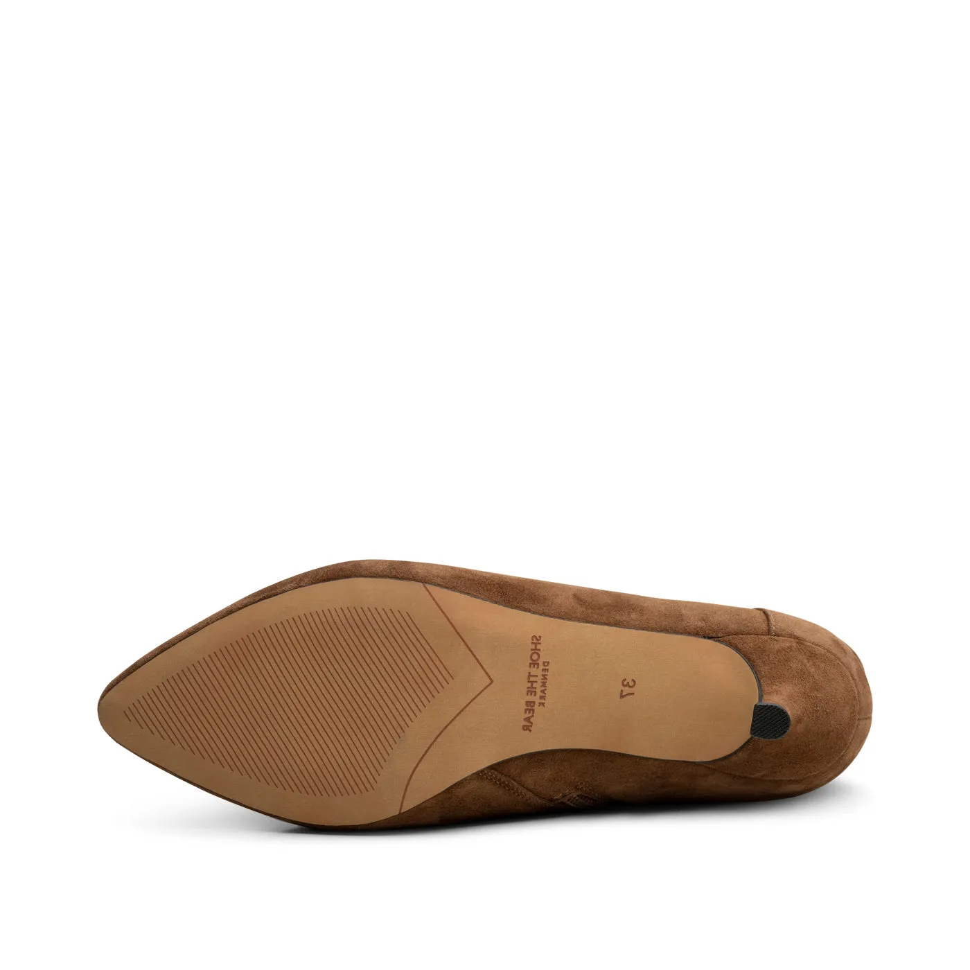 Saga boot suede - TAN