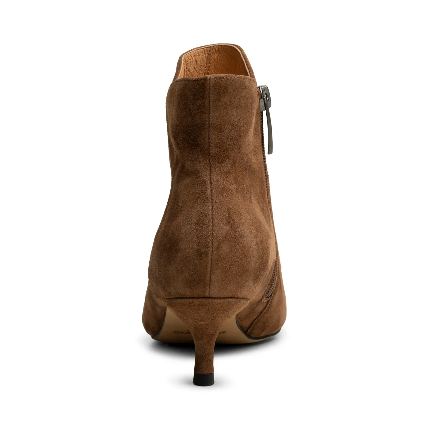 Saga boot suede - TAN