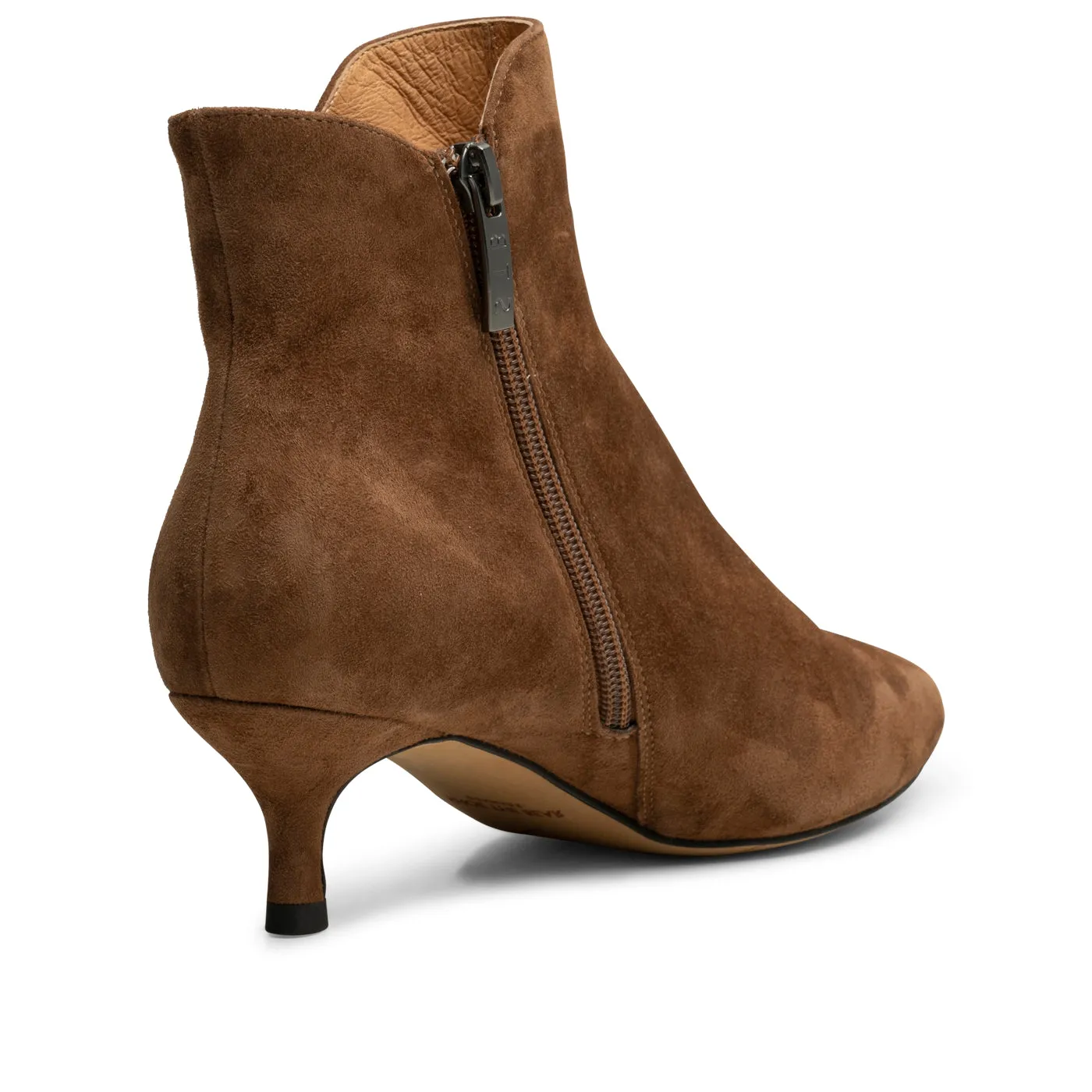 Saga boot suede - TAN