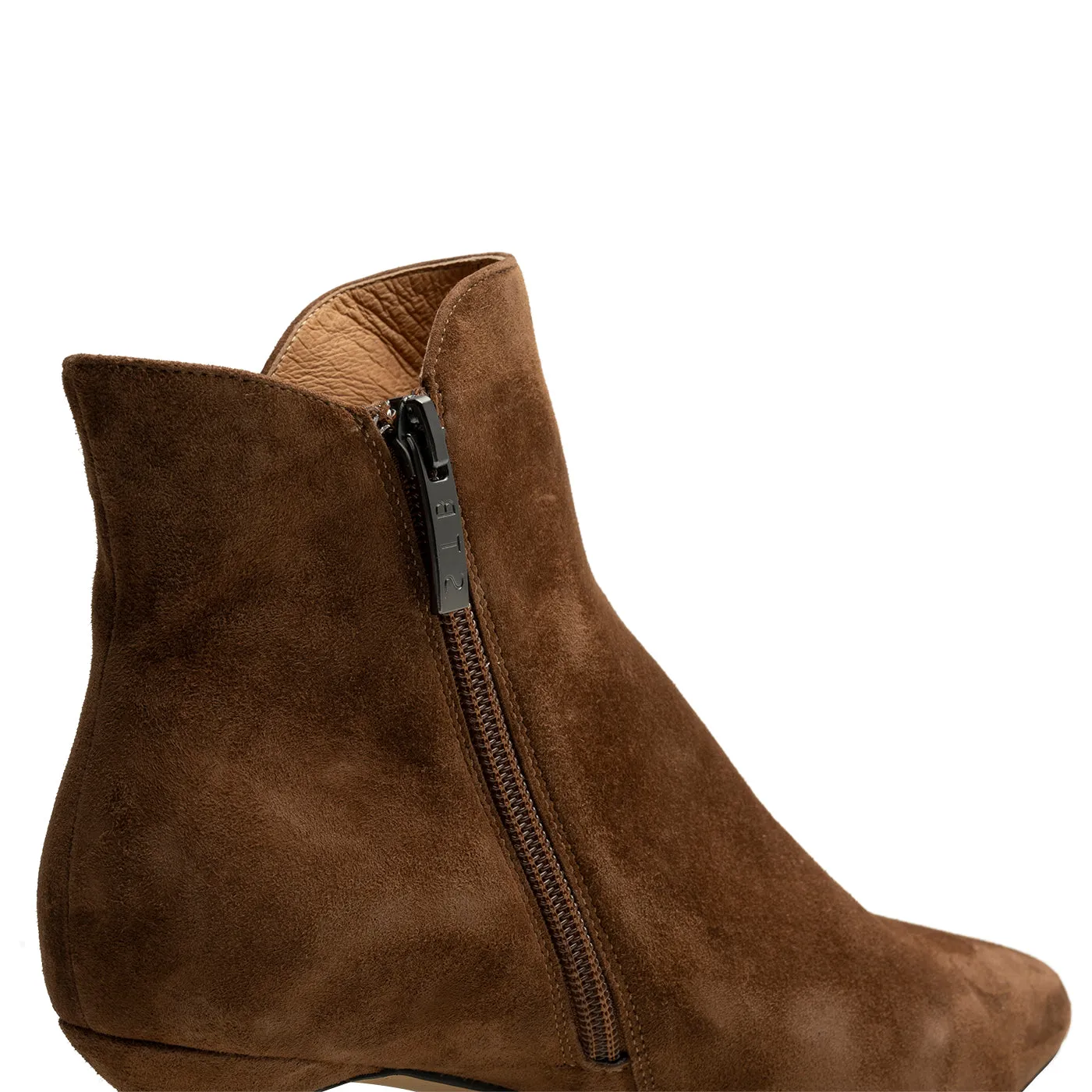 Saga boot suede - TAN