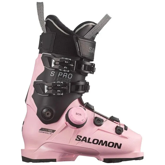 Salomon S/Pro Supra Boa Pink 105 GW Women's Boots 2025
