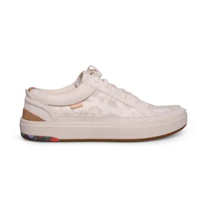 Sanuk Street Seeker Lite Pride  White Shoes - All Gender