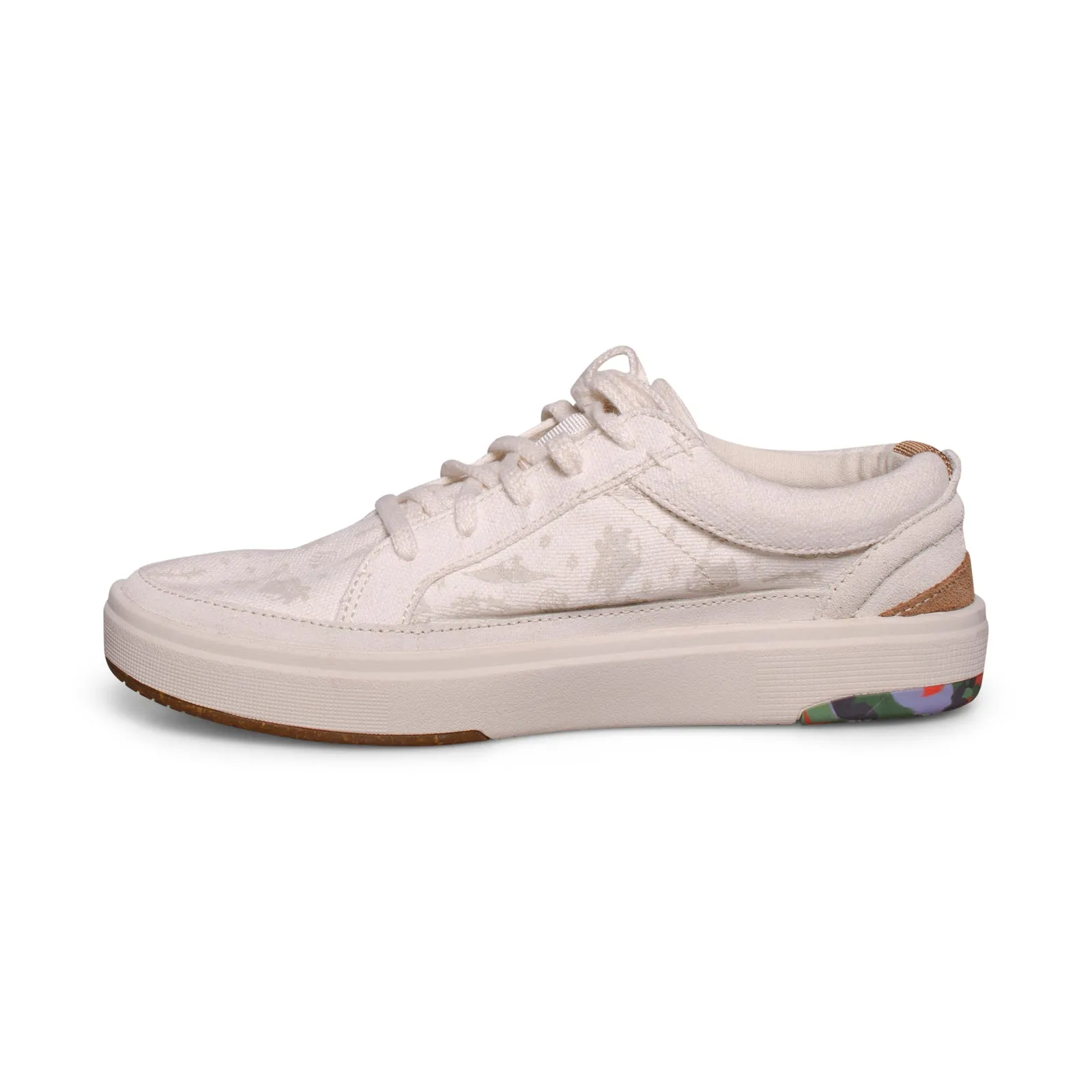 Sanuk Street Seeker Lite Pride  White Shoes - All Gender