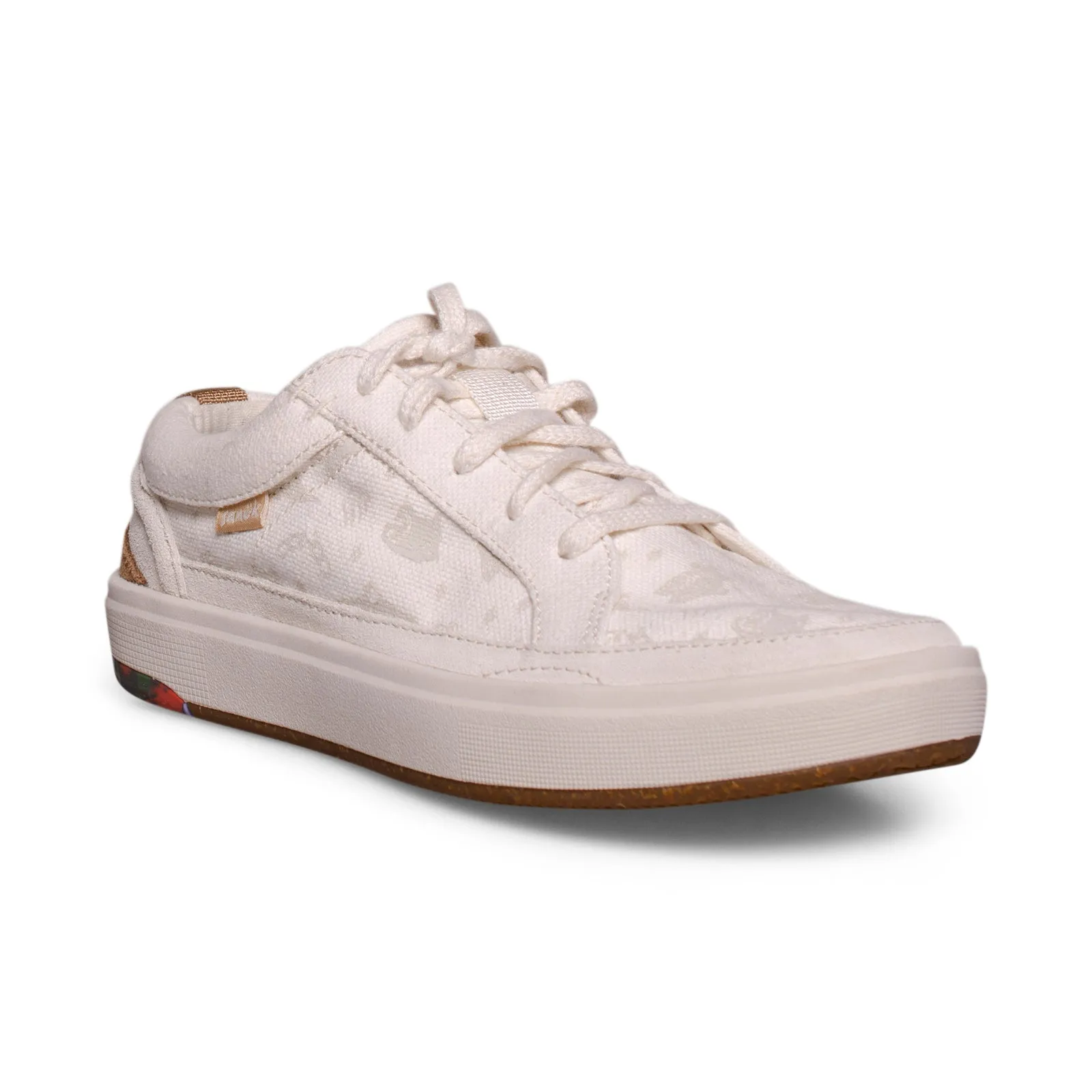 Sanuk Street Seeker Lite Pride  White Shoes - All Gender