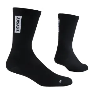 SAYSAY High Combat Socks Black