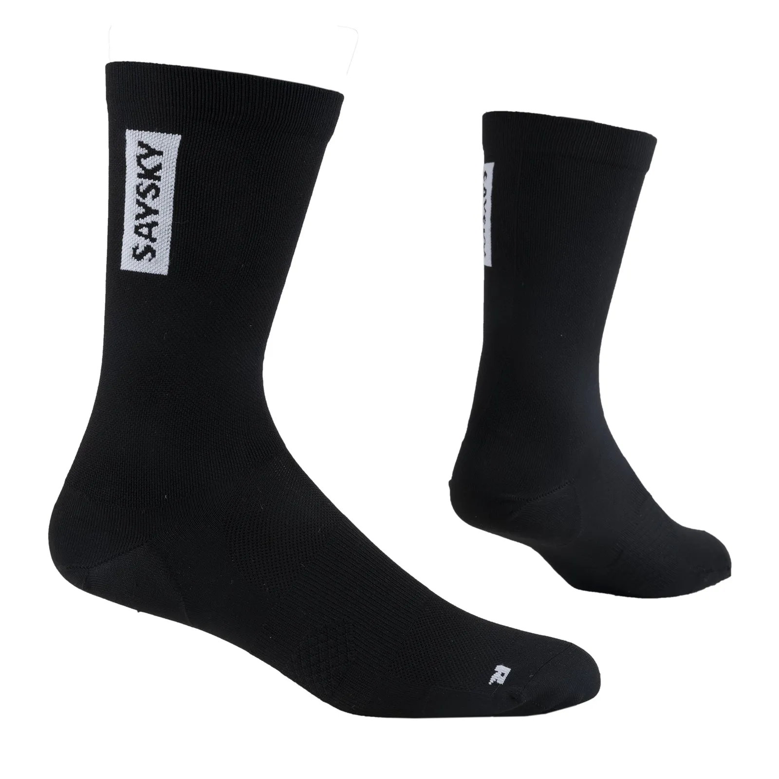 SAYSAY High Combat Socks Black