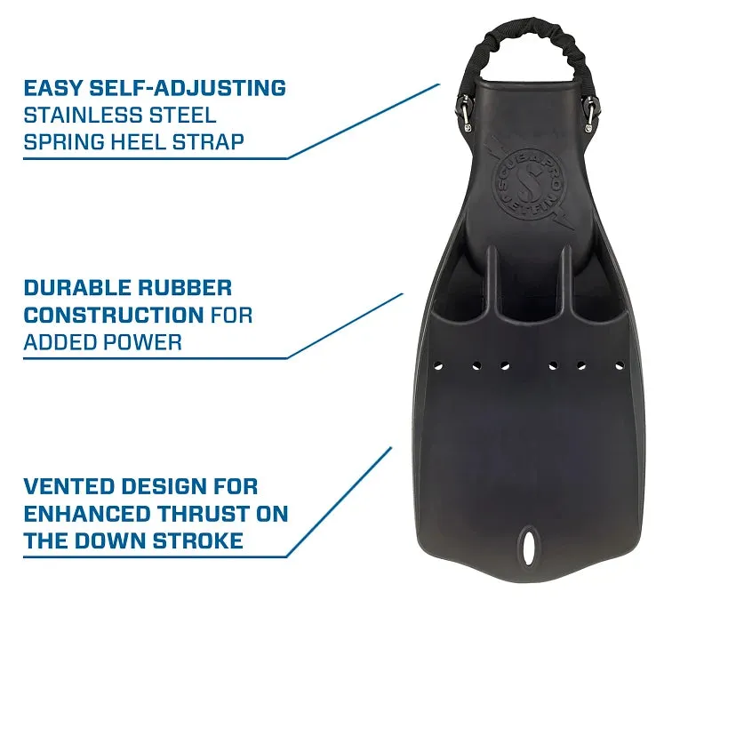 ScubaPro Jet Fins for Scuba Diving