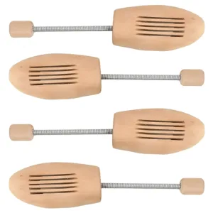 Shoe Trees 2 Pairs EU 39-42 Solid Wood Lotus