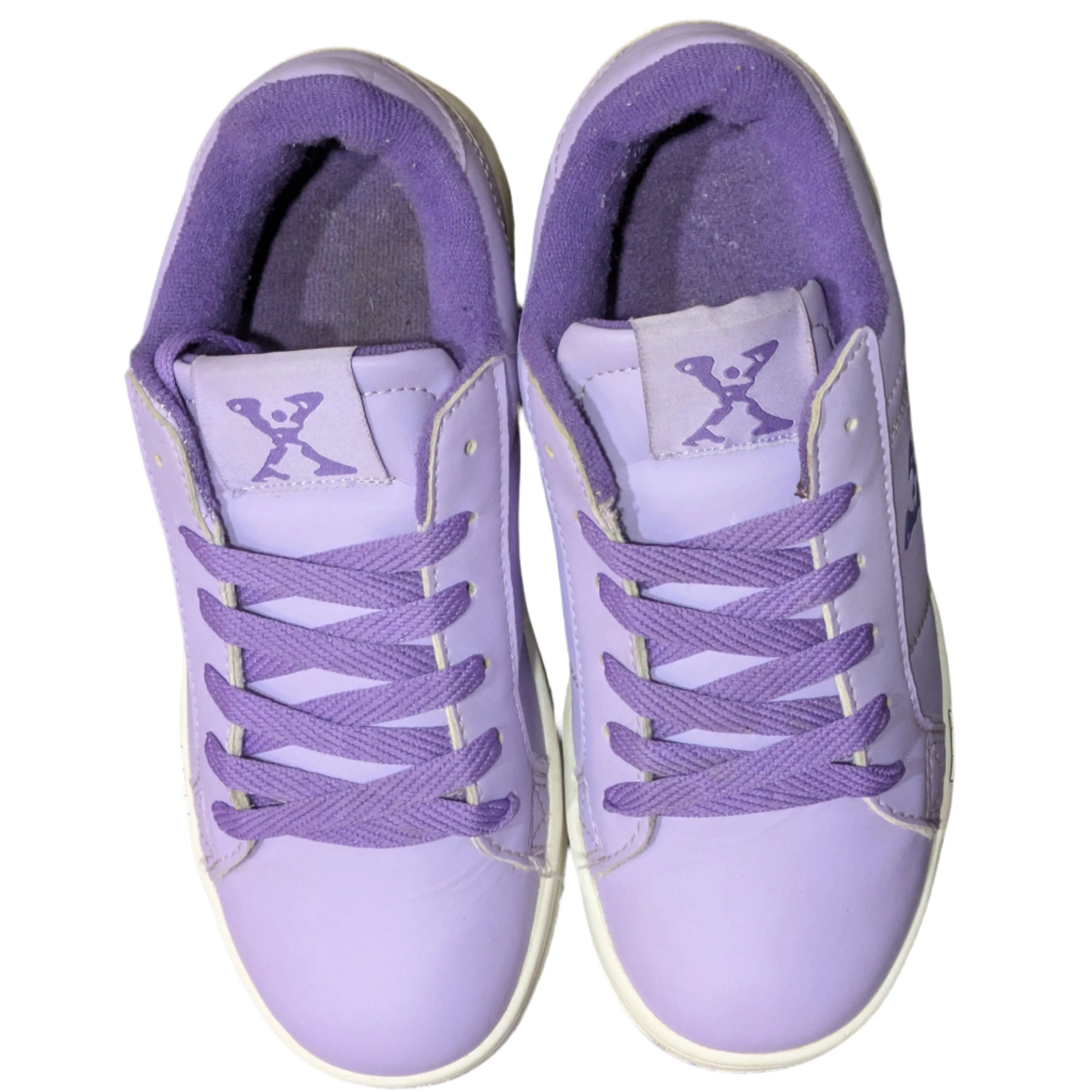 Sidewalk Sport Sport Lane Girls Purple Wheeled Trainers Size UK 4 / EU 36.5 / US 6