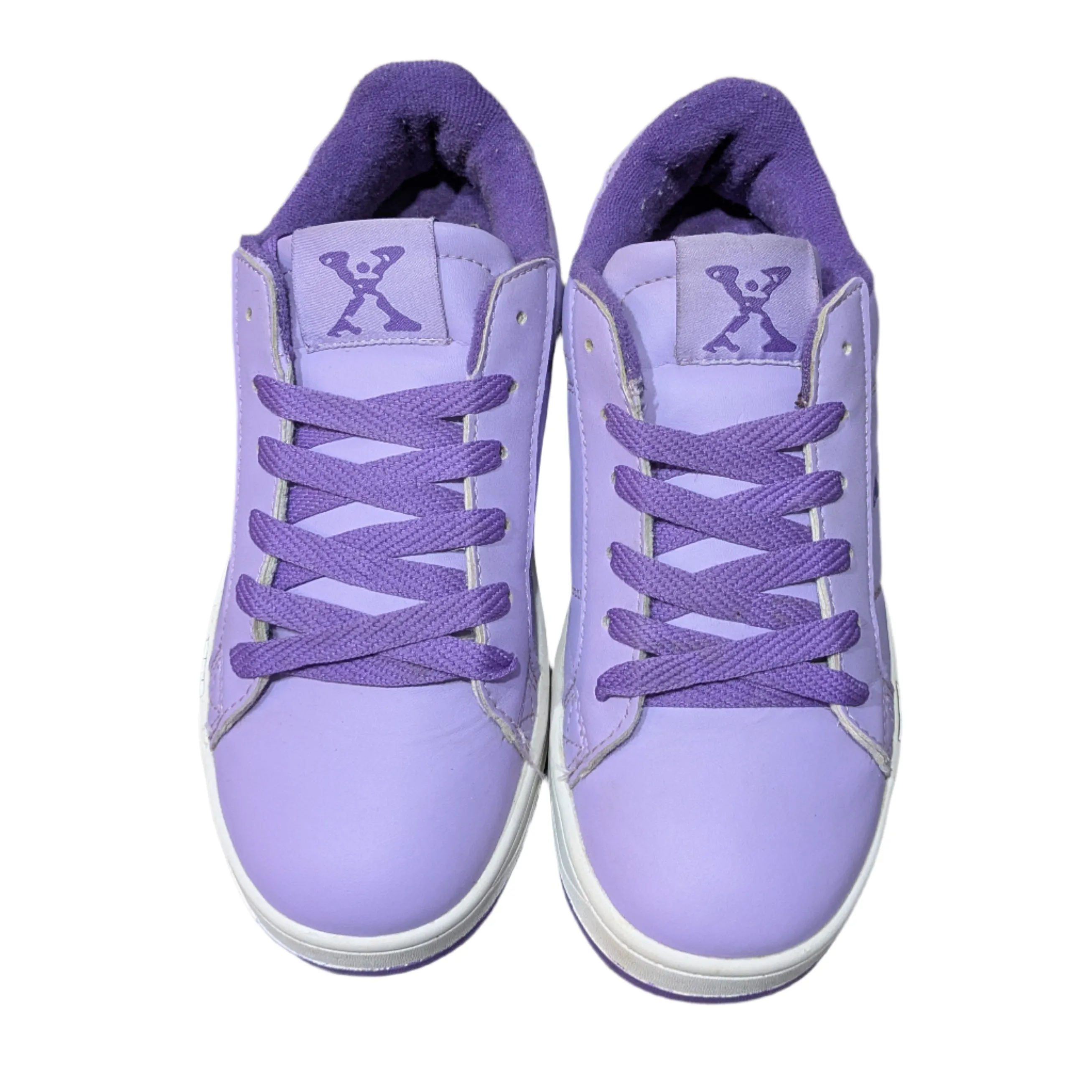 Sidewalk Sport Sport Lane Girls Purple Wheeled Trainers Size UK 4 / EU 36.5 / US 6