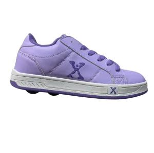 Sidewalk Sport Sport Lane Girls Purple Wheeled Trainers Size UK 4 / EU 36.5 / US 6