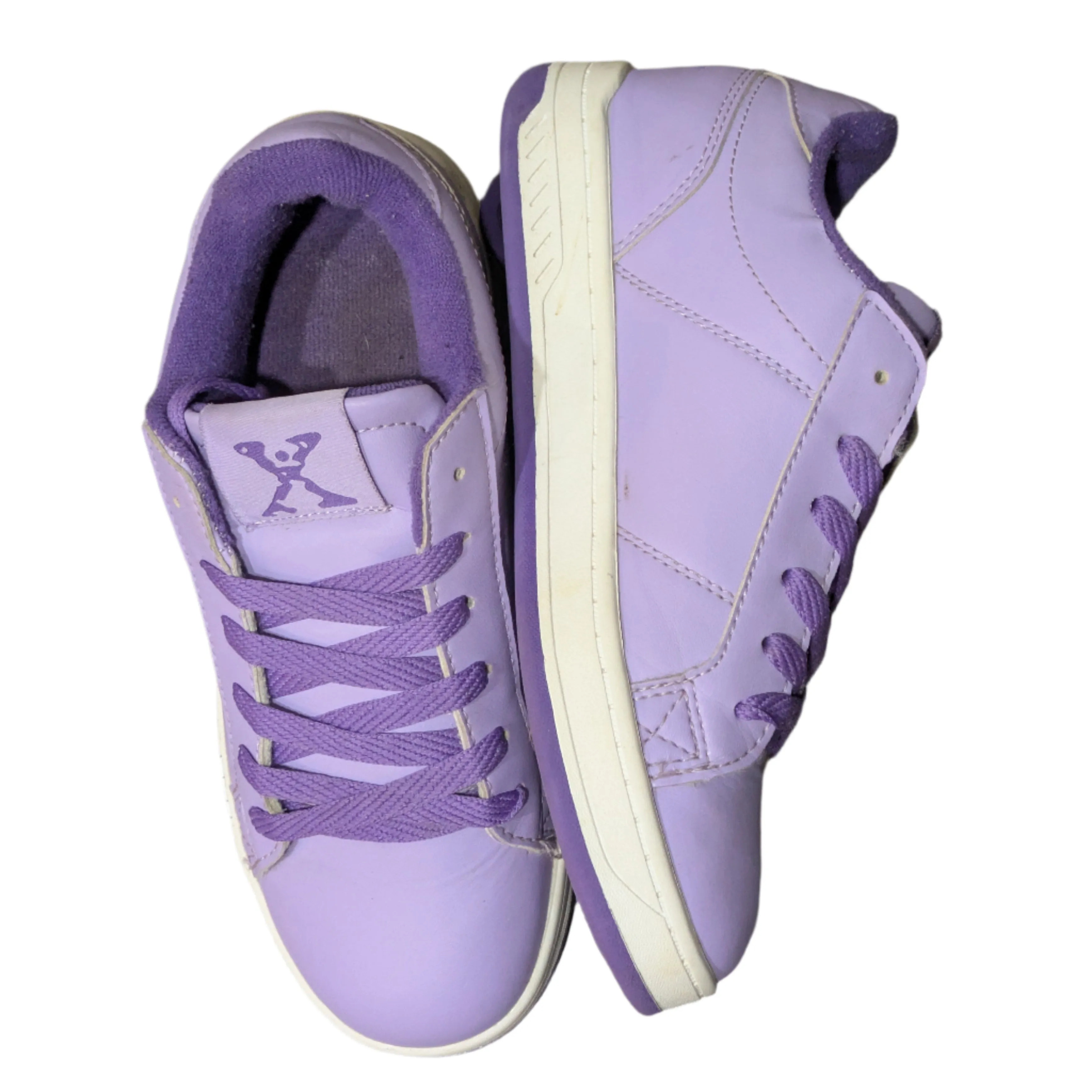 Sidewalk Sport Sport Lane Girls Purple Wheeled Trainers Size UK 4 / EU 36.5 / US 6
