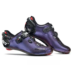 Sidi Wire 2 Carbon Air Shoe Ltd Blu/Red Irid 46