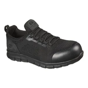 Skechers Safety Shoe with Steel Toe Cap Size 43