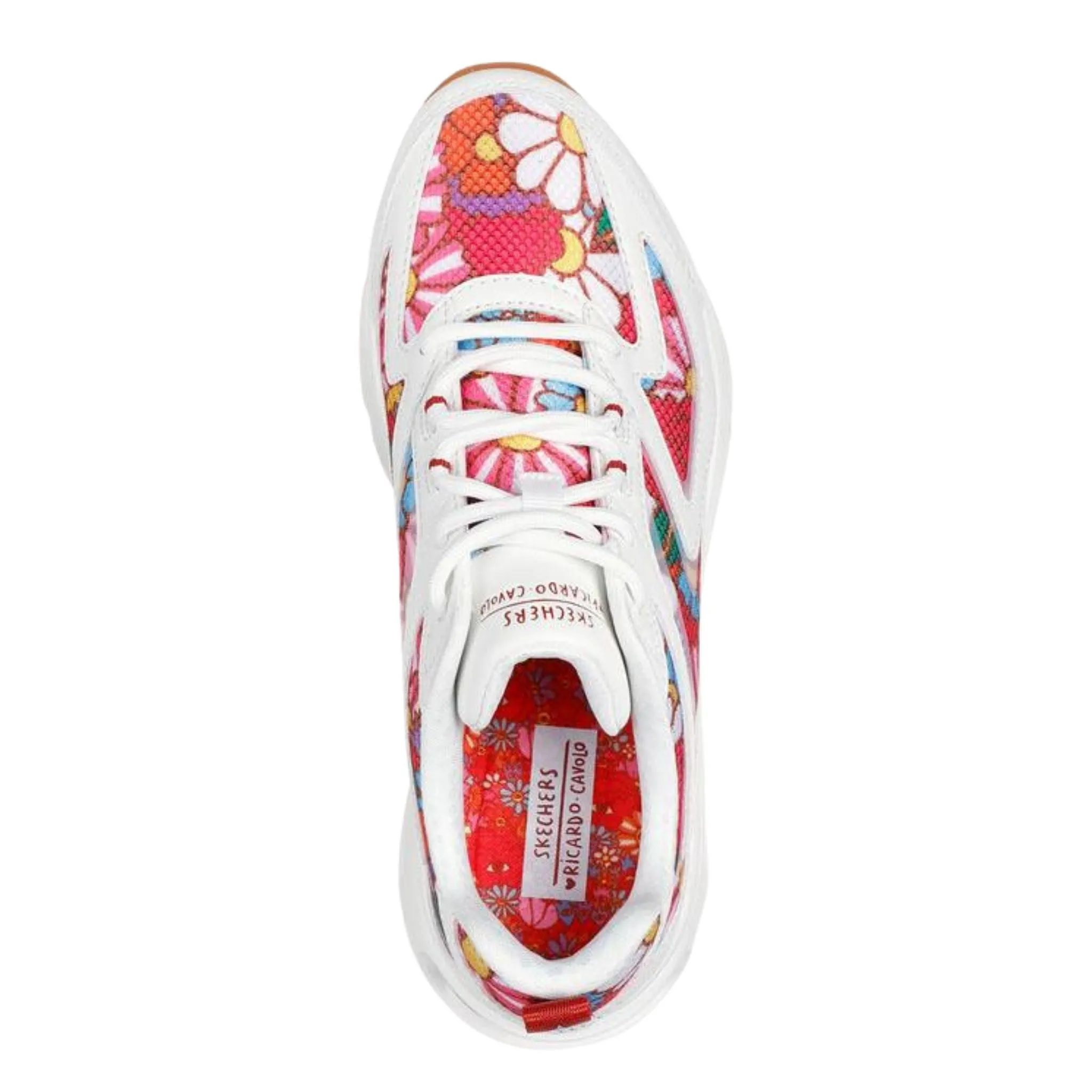 Skechers Women's 177949 Uno Ricardo Cavolo Spring Bloom Casual Shoes