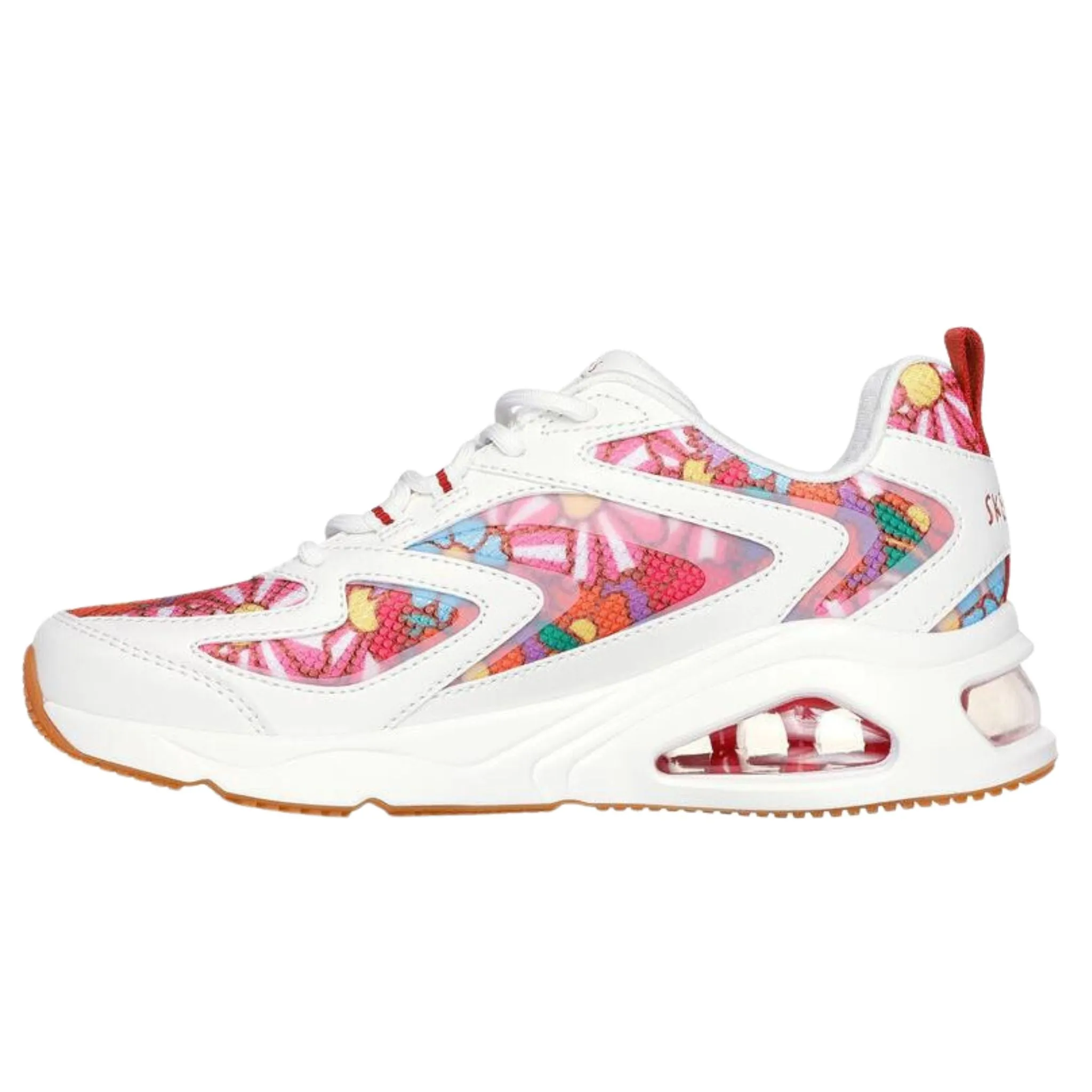 Skechers Women's 177949 Uno Ricardo Cavolo Spring Bloom Casual Shoes