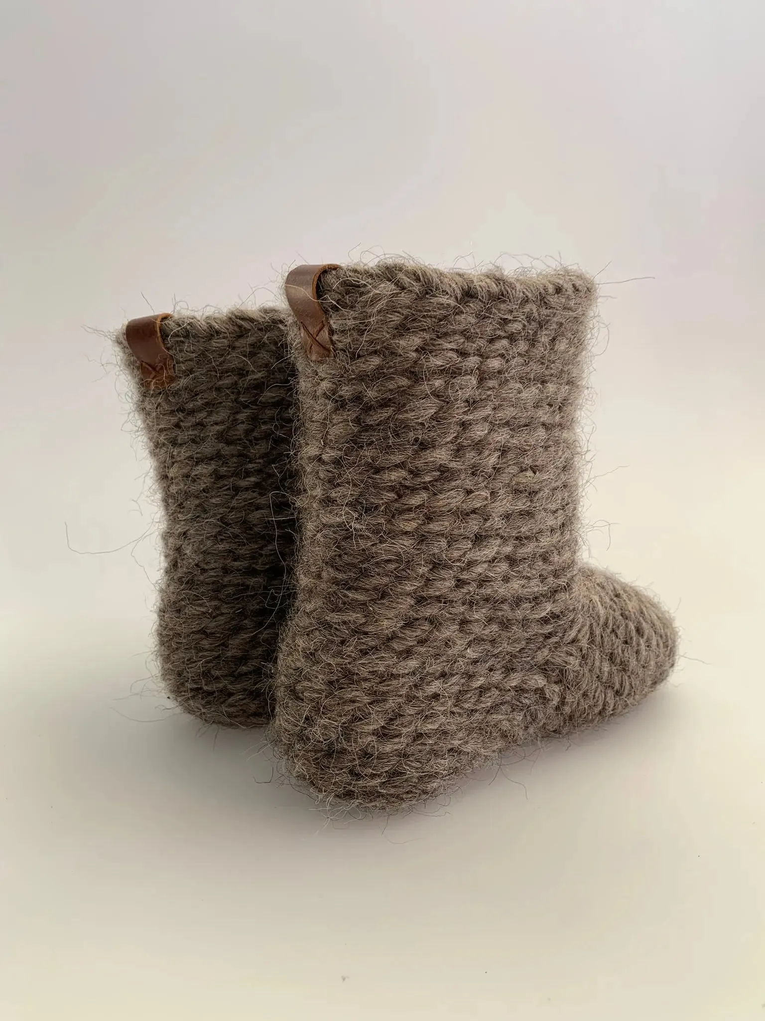 Slippers Indoor Boots Wool High