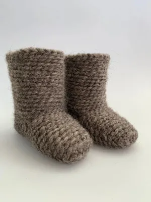 Slippers Indoor Boots Wool High