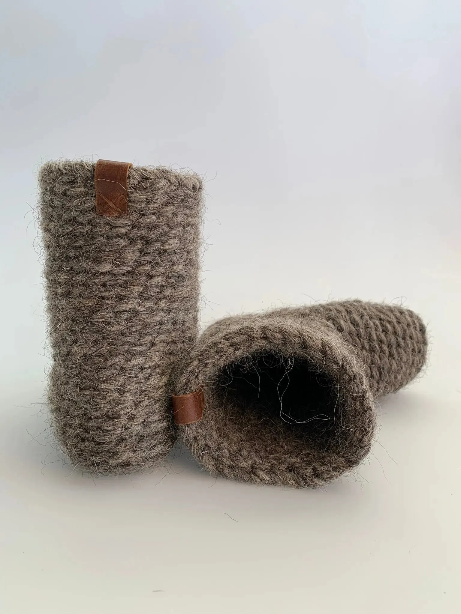 Slippers Indoor Boots Wool High