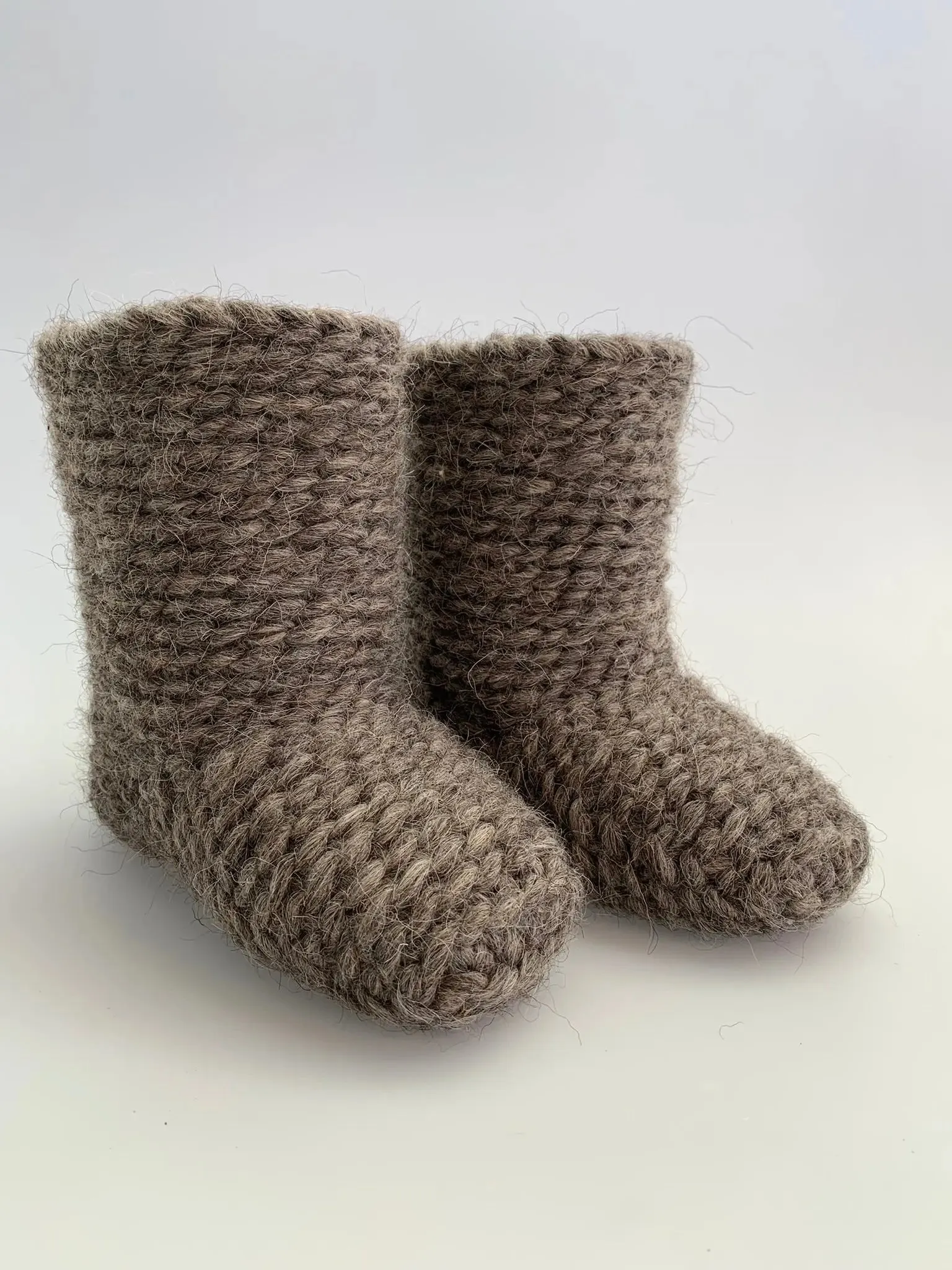 Slippers Indoor Boots Wool High