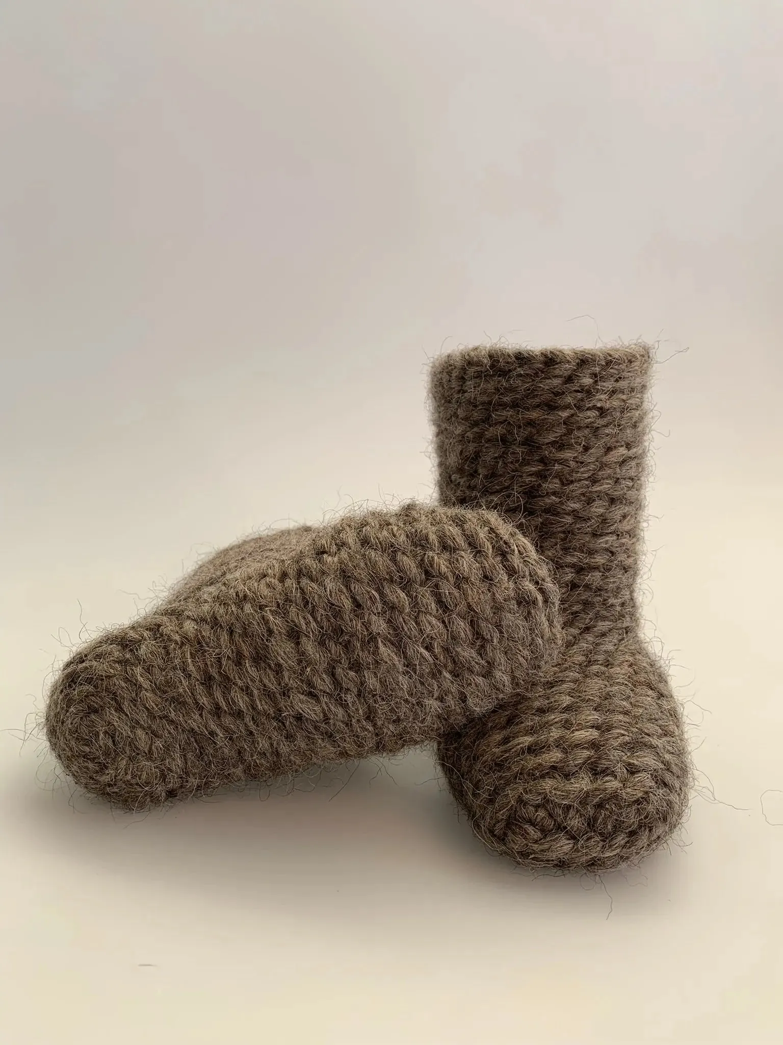 Slippers Indoor Boots Wool High