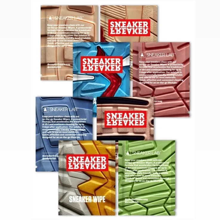 Sneaker Freaker X Sneaker Lab Wipes - 30 Pack