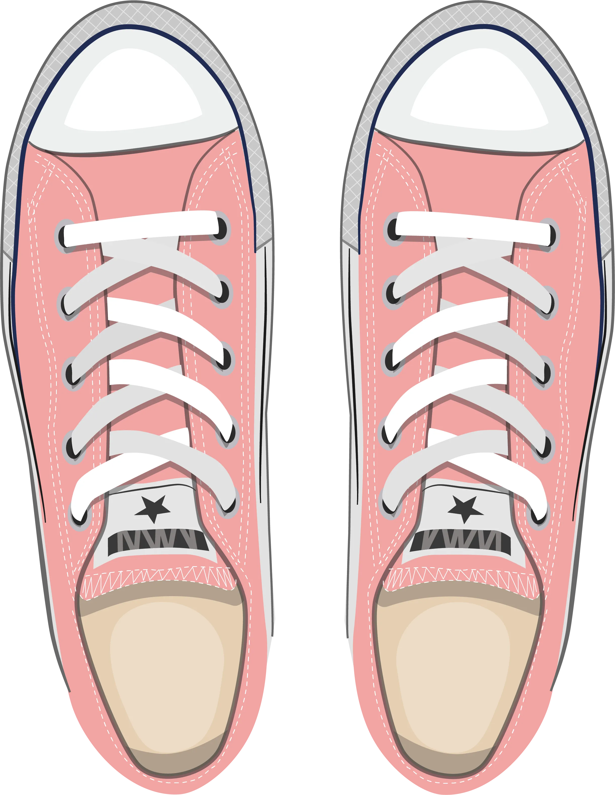 Sneaker Socks - Solid Colors