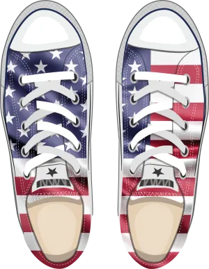 Sneaker Socks - USA