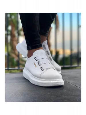 Sneakerjeans Triple White Banding Sneaker CH253