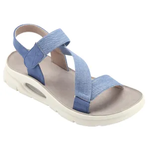 SOBEYO Women's Flatform Adjustable Z-Strap Sport Sandals