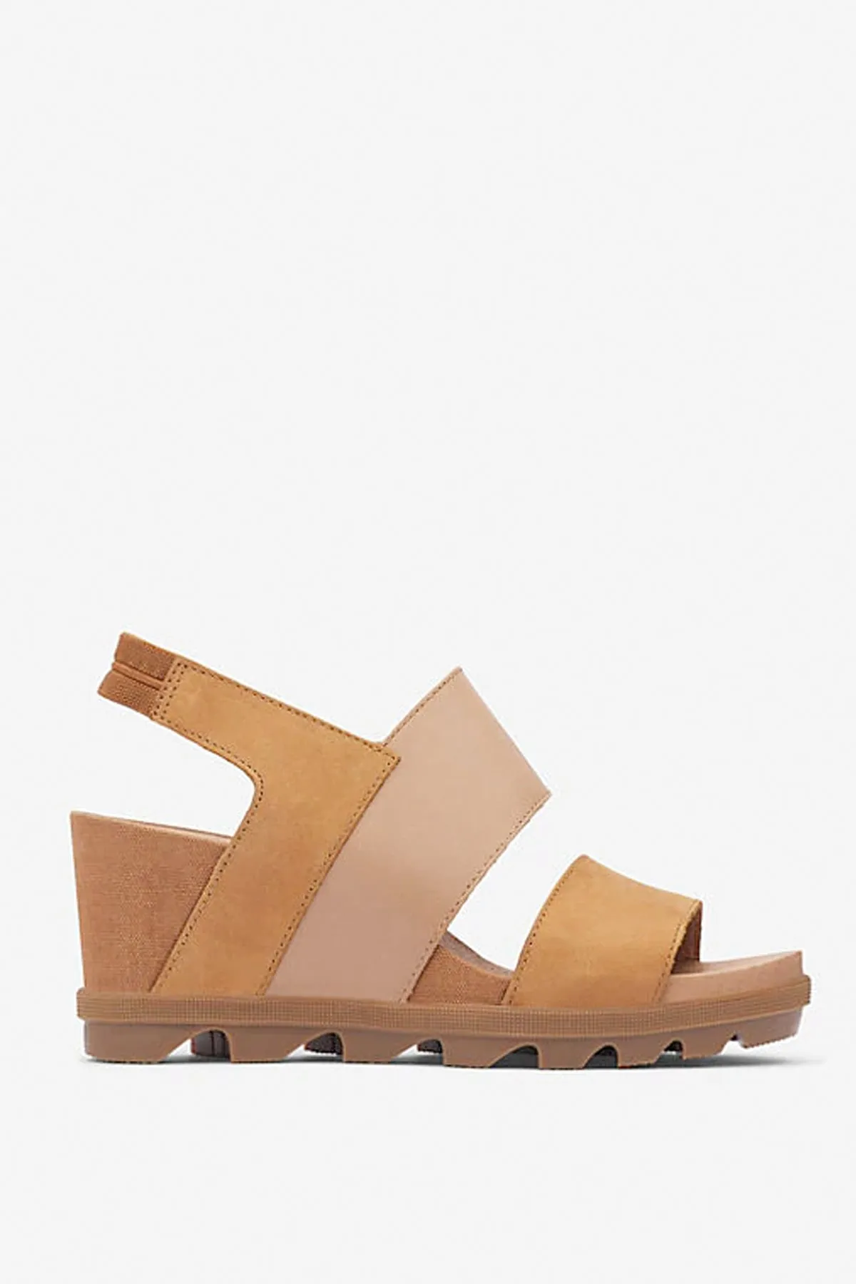 Sorel - Joanie II Slingback Wedges in Camel Brown