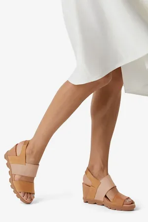 Sorel - Joanie II Slingback Wedges in Camel Brown