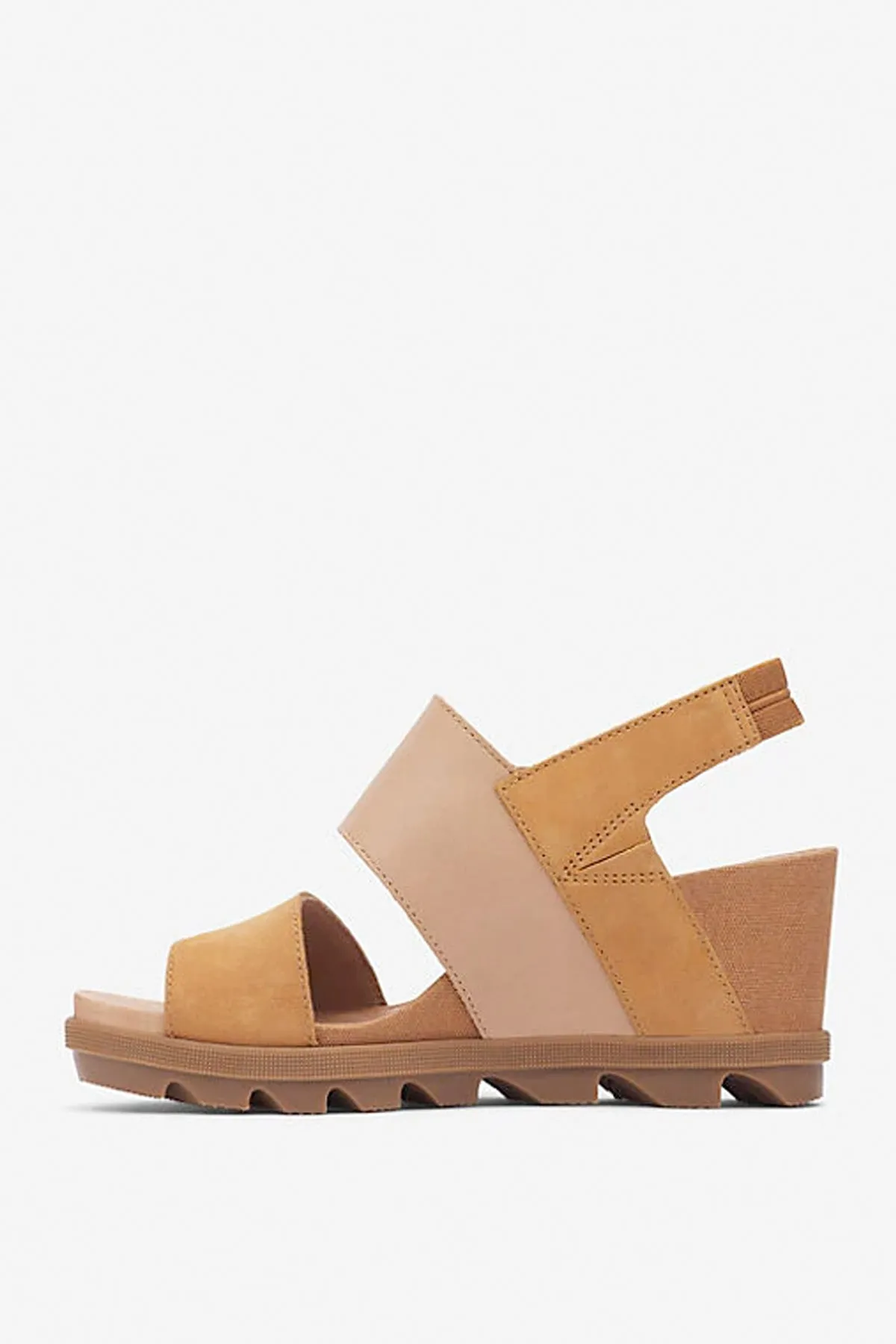 Sorel - Joanie II Slingback Wedges in Camel Brown