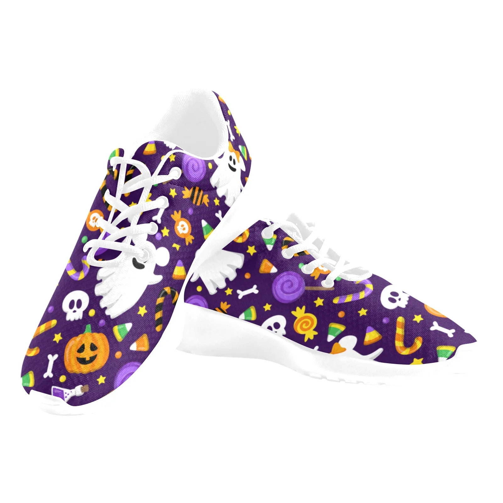 Spooky Mice Men's Athletic Shoes