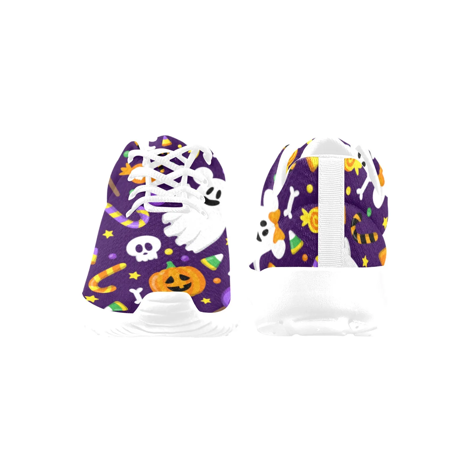 Spooky Mice Men's Athletic Shoes