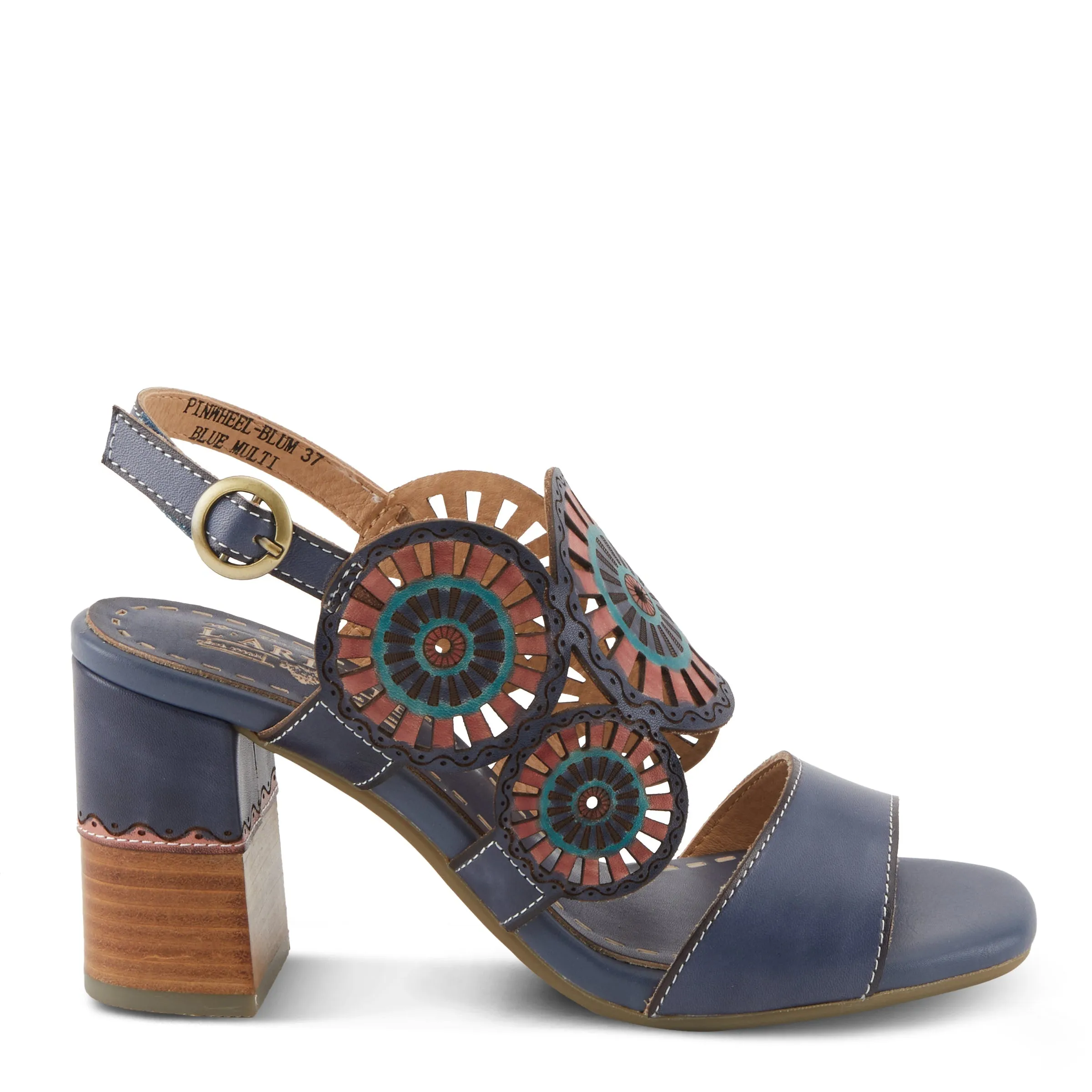 Spring Step Shoes L'Artiste Pinwheel Sandals