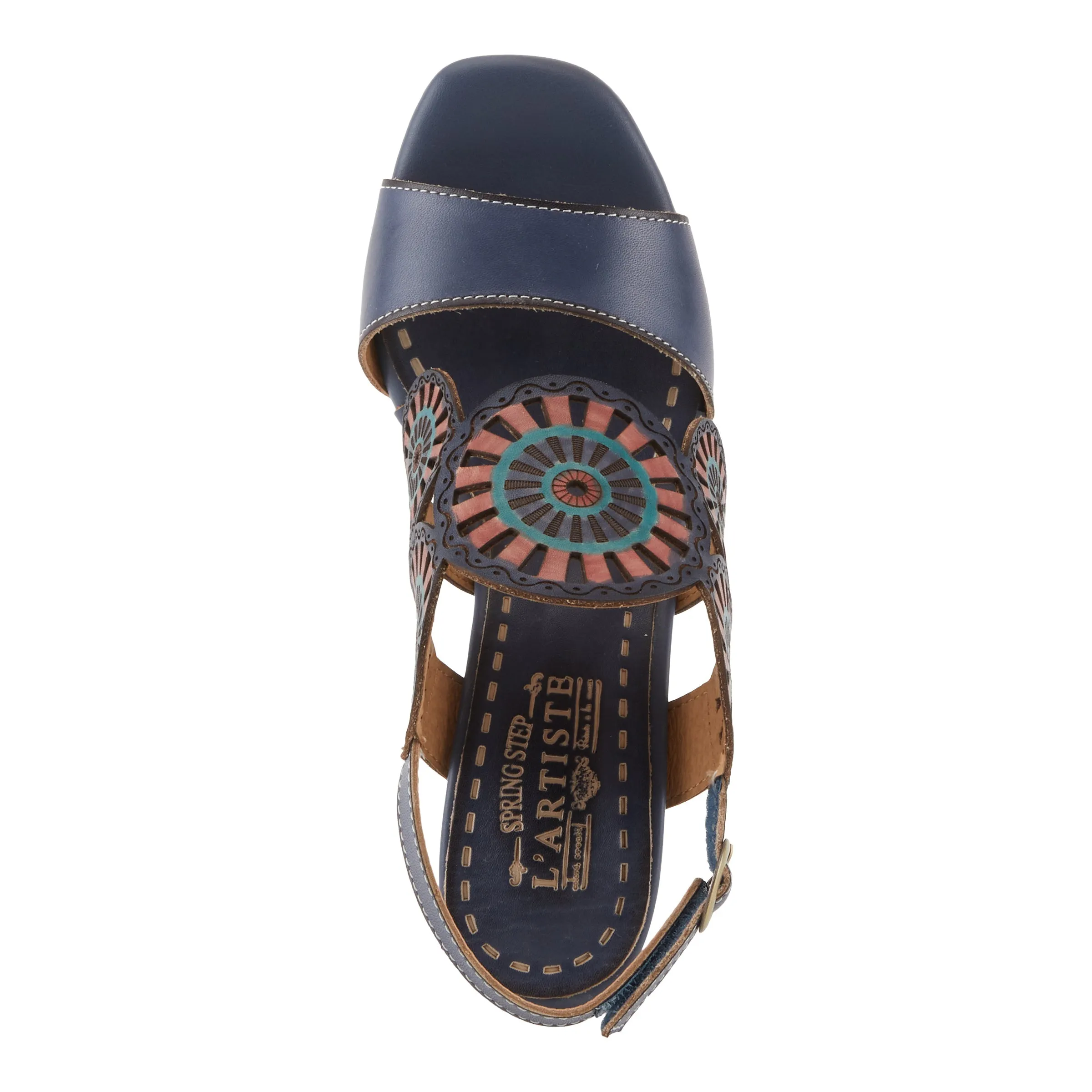 Spring Step Shoes L'Artiste Pinwheel Sandals
