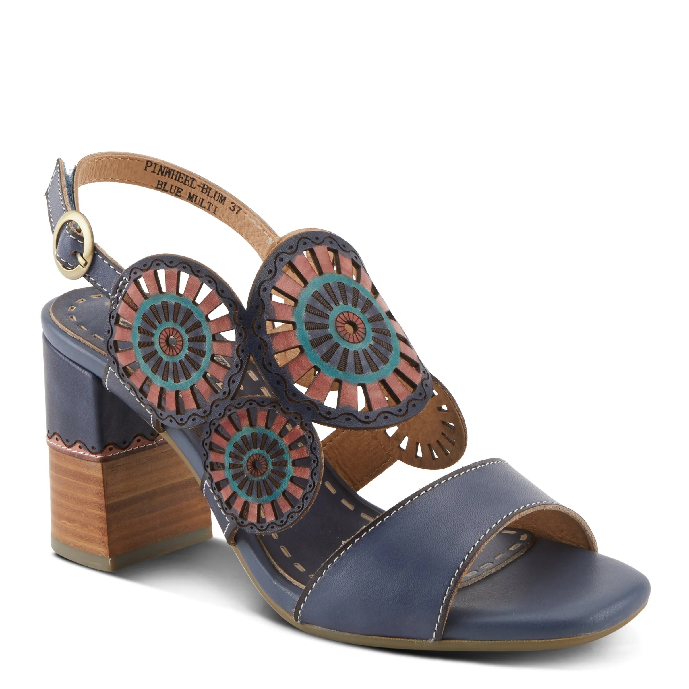 Spring Step Shoes L'Artiste Pinwheel Sandals