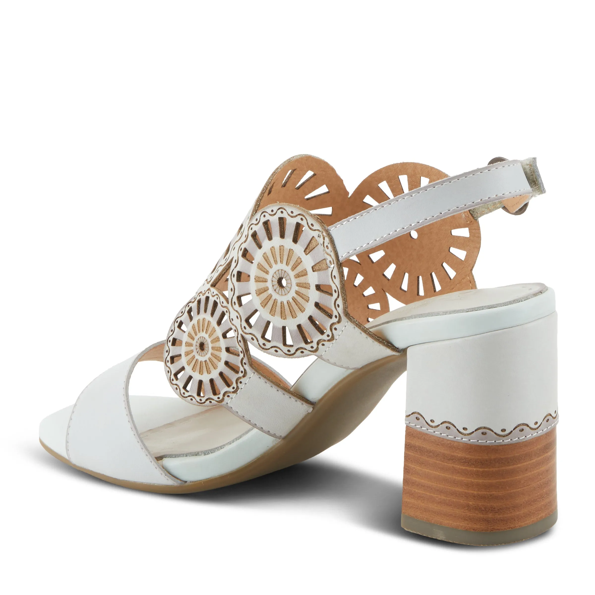 Spring Step Shoes L'Artiste Pinwheel Sandals