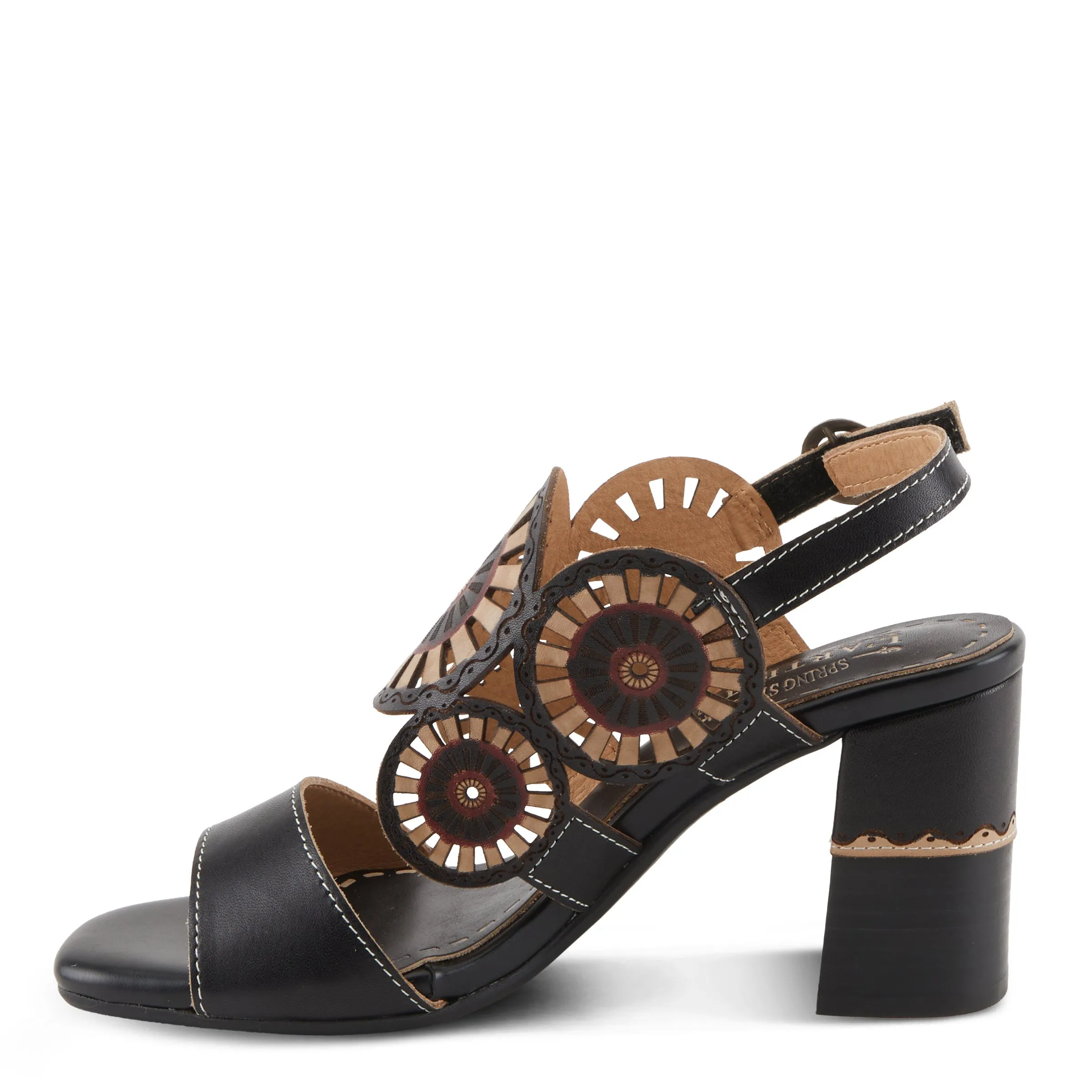 Spring Step Shoes L'Artiste Pinwheel Sandals