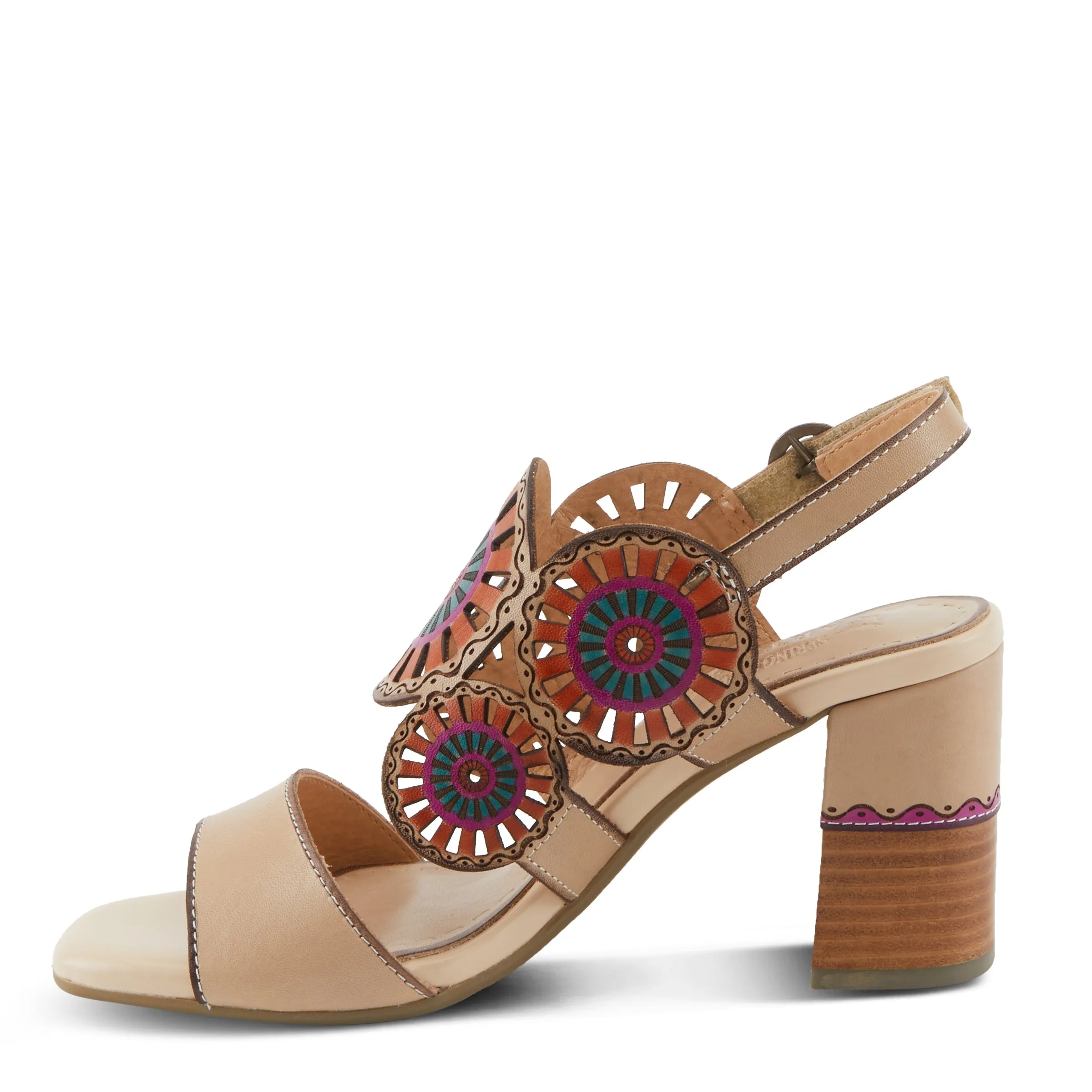 Spring Step Shoes L'Artiste Pinwheel Sandals