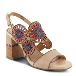 Spring Step Shoes L'Artiste Pinwheel Sandals