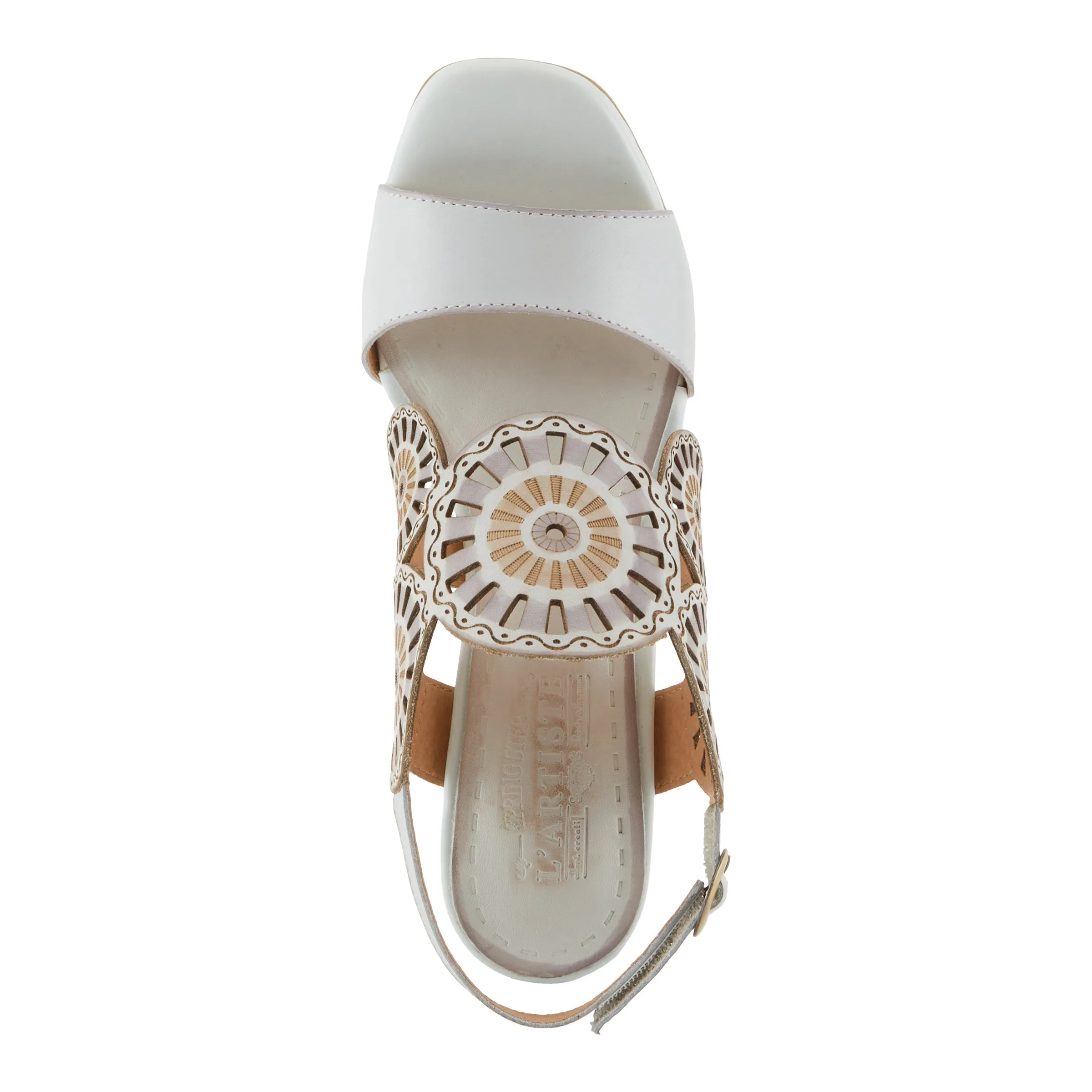 Spring Step Shoes L'Artiste Pinwheel Sandals