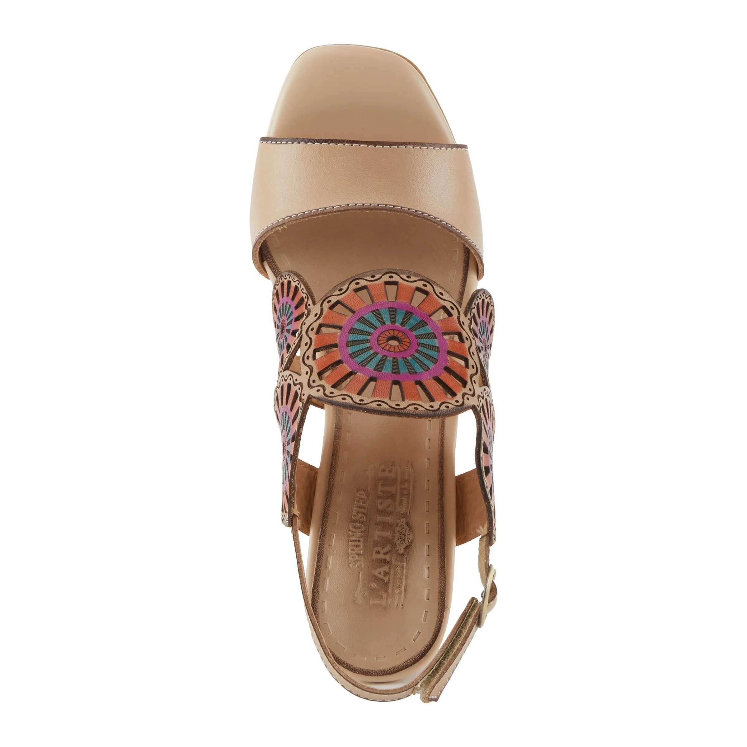 Spring Step Shoes L'Artiste Pinwheel Sandals